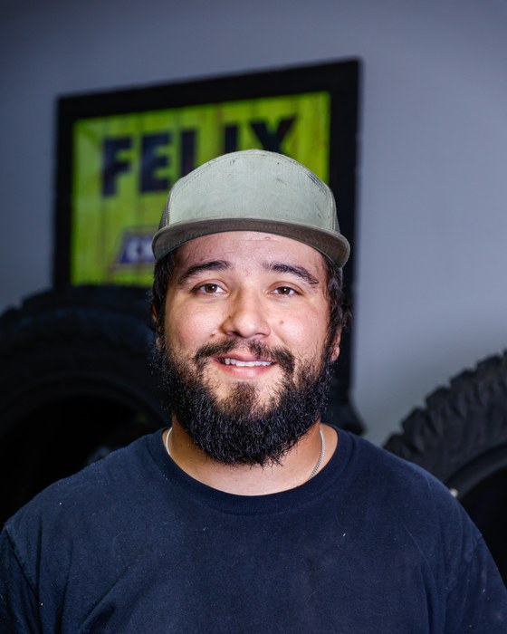 Adam Sperry, owner of The Shop GM Repair in North Little Rock, Arkansas