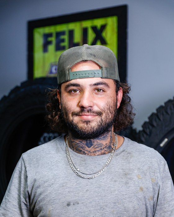 Jonathan Sperry, lead technician at The Shop GM Repair in North Little Rock, Arkansas