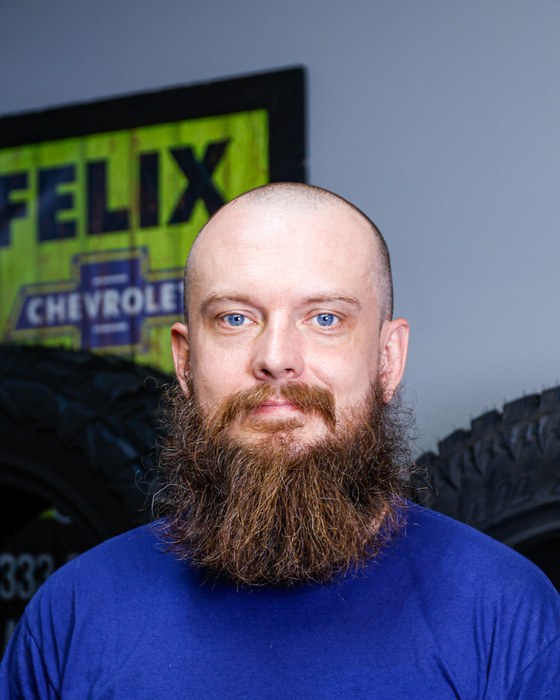 Mitchell, technician at The Shop GM Repair in North Little Rock, Arkansas