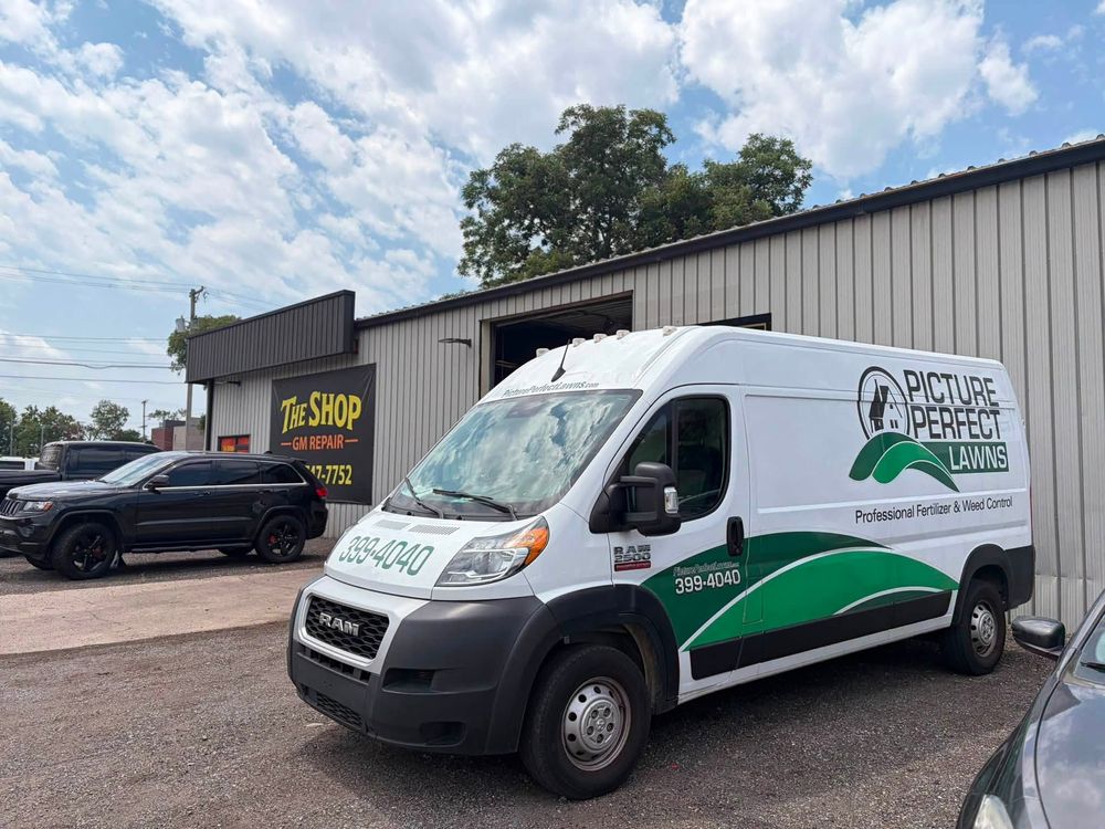 Ram ProMaster work van outside The Shop for CV axle replacement in North Little Rock, Arkansas